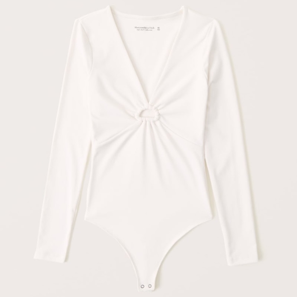 Abercrombie & Fitch keyhole bodysuit